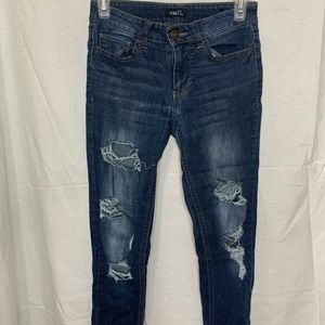 Jegging Ripped Jeans